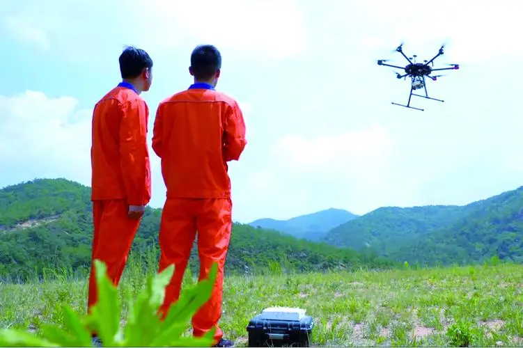 高陵无人机倾斜摄影巡检拍摄